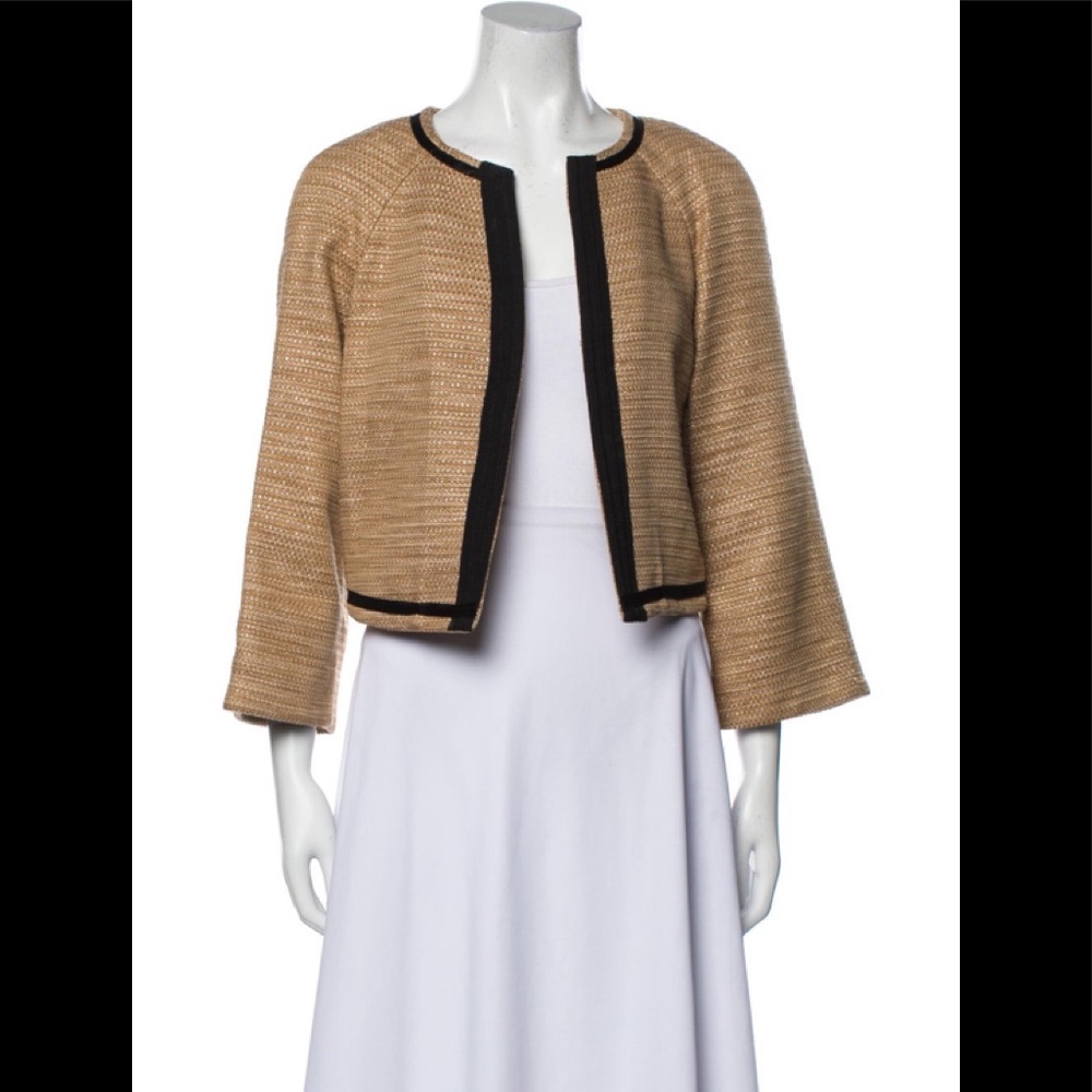 Beautiful Metallic Tweed Dolce & Gabbana Jacket